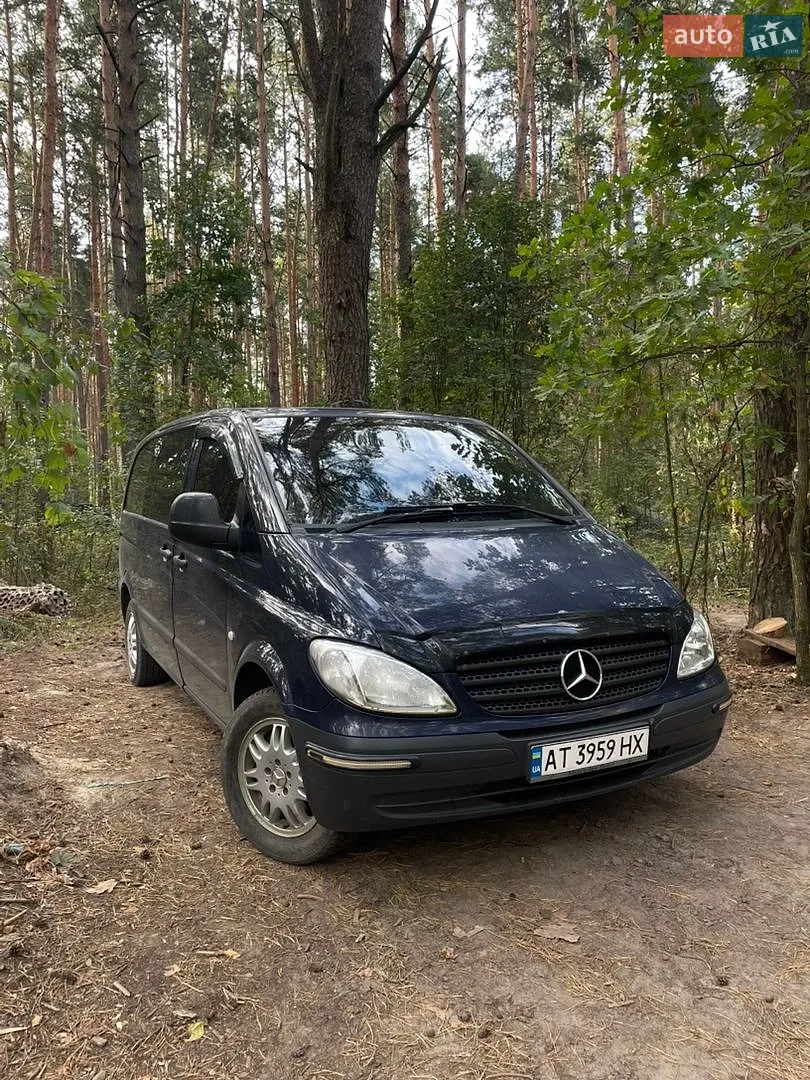 Mercedes-Benz Vito, 2006