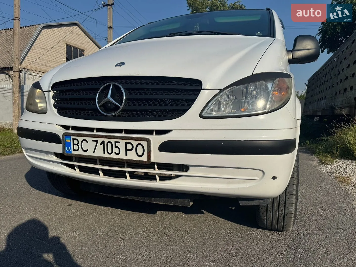 Mercedes-Benz Vito, 2007