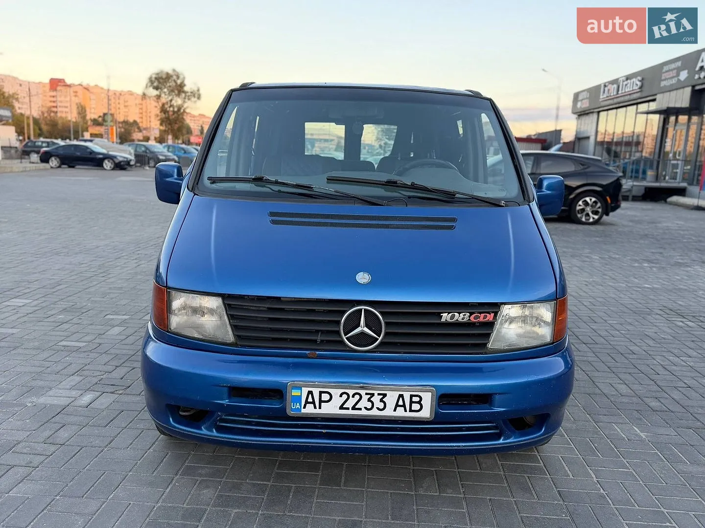 Mercedes-Benz Vito, 1999