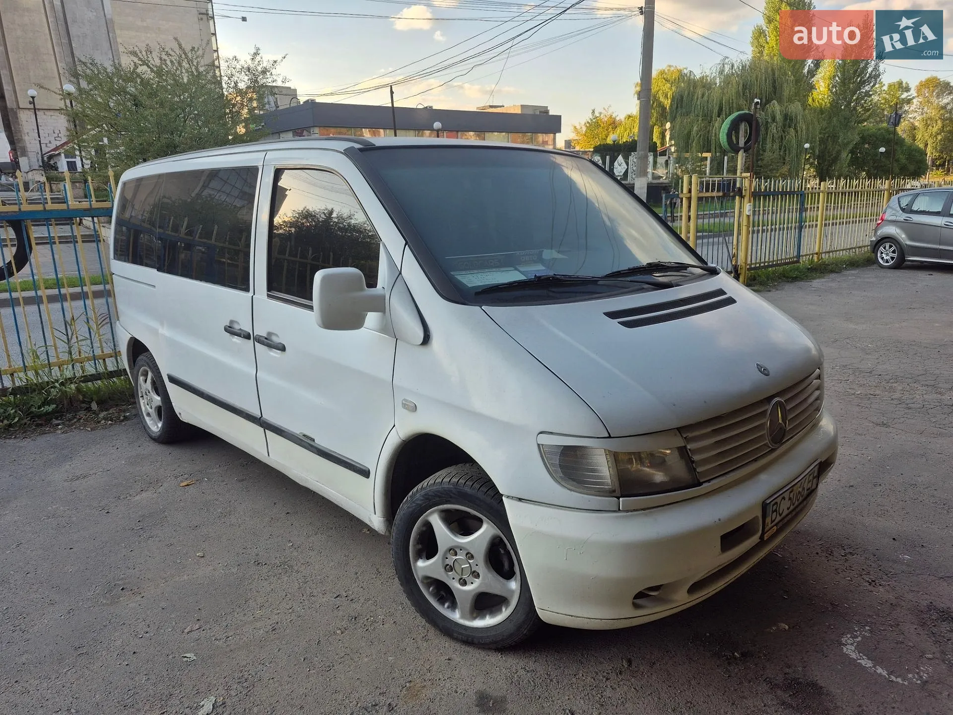 Mercedes-Benz Vito, 1998