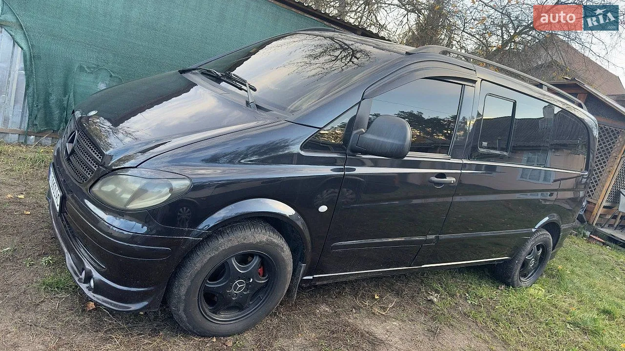 Mercedes-Benz Vito, 2004