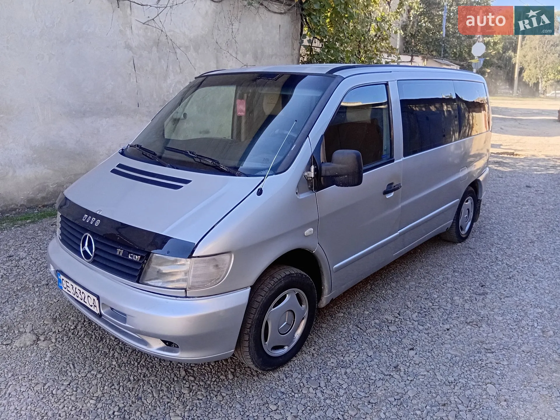 Mercedes-Benz Vito, 2001