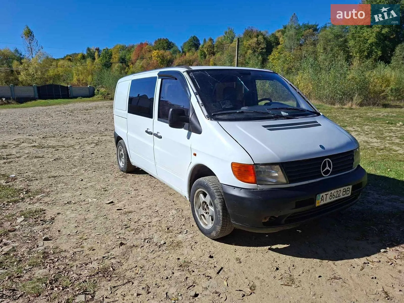 Mercedes-Benz Vito, 1996