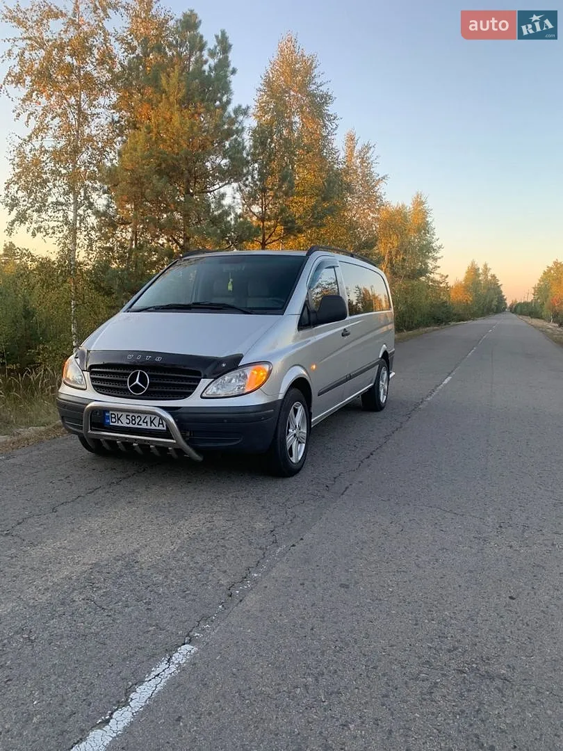 Mercedes-Benz Vito, 2008