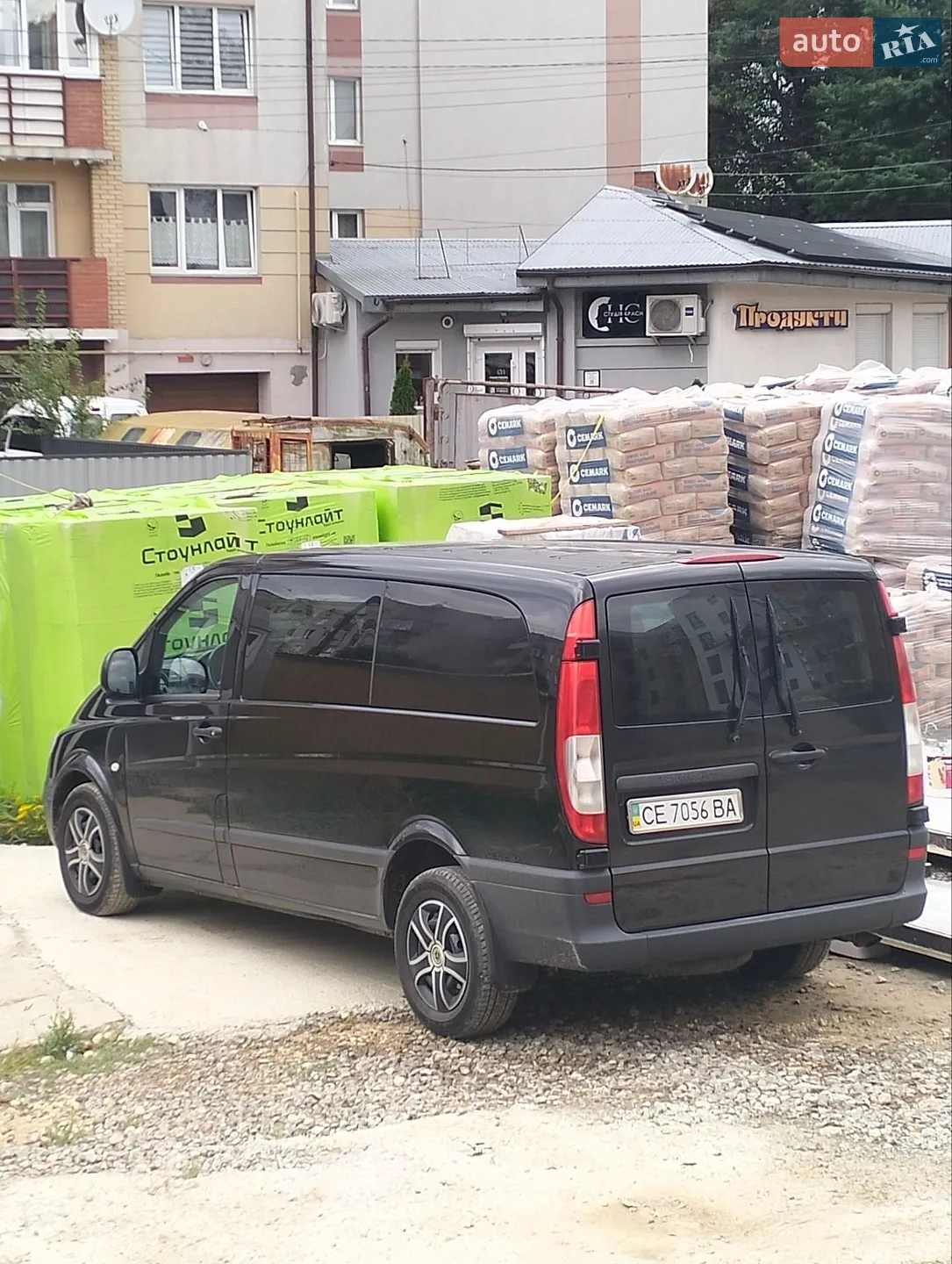 Mercedes-Benz Vito, 2008