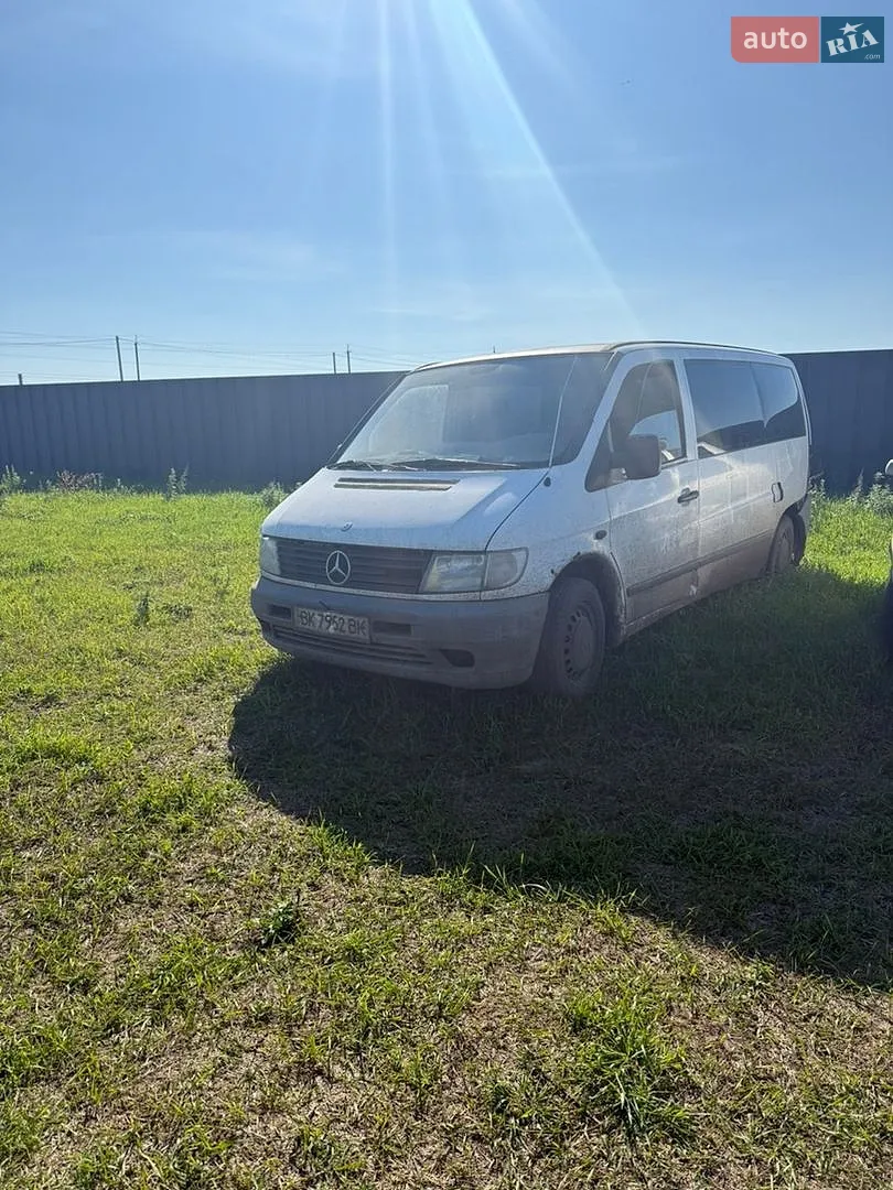Mercedes-Benz Vito, 2002