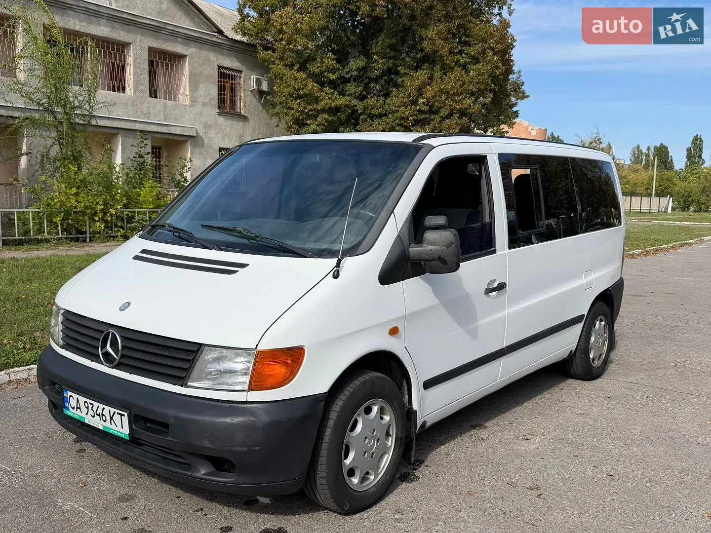 Mercedes-Benz Vito, 2000