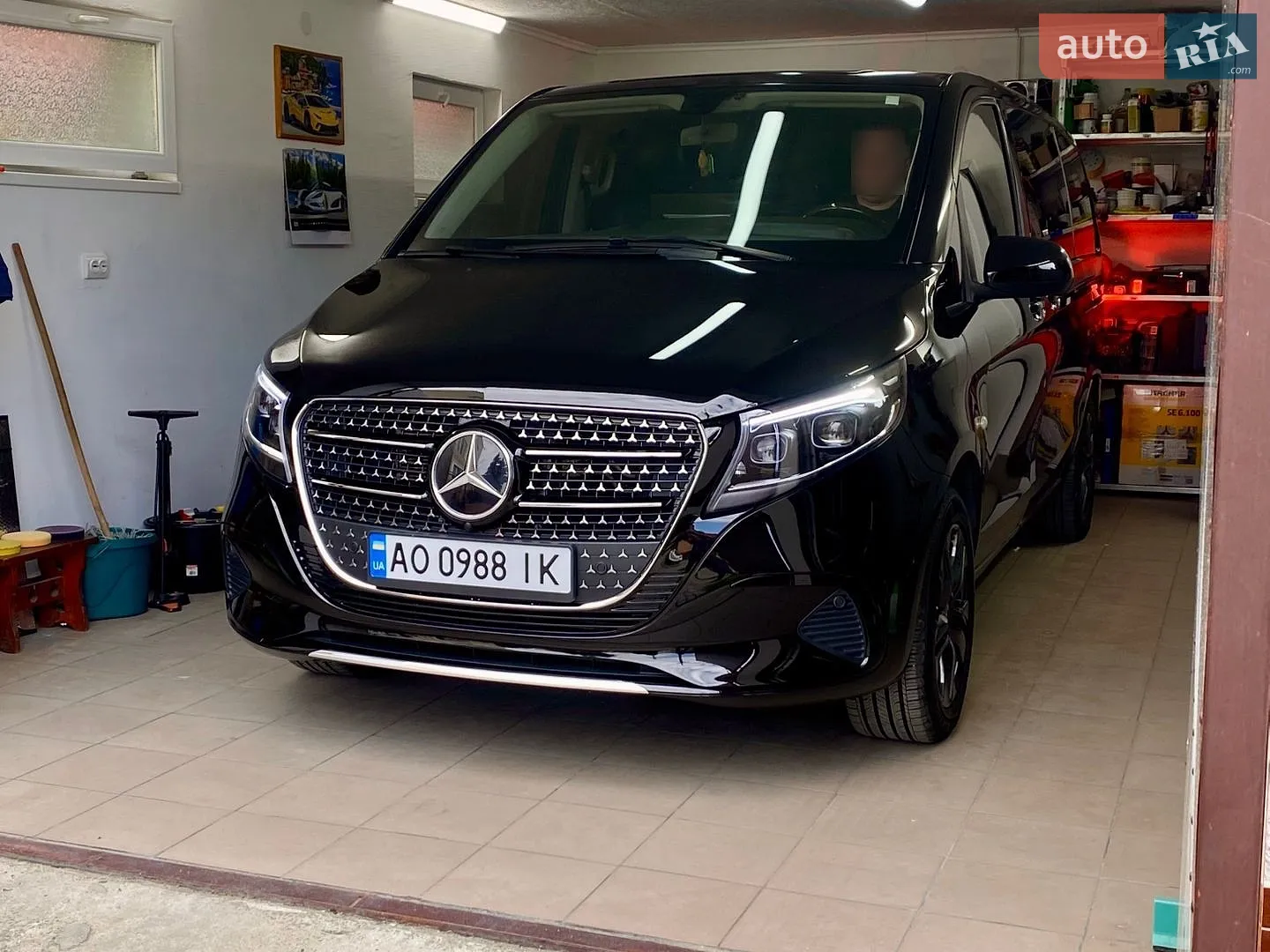 Mercedes-Benz Vito, 2018