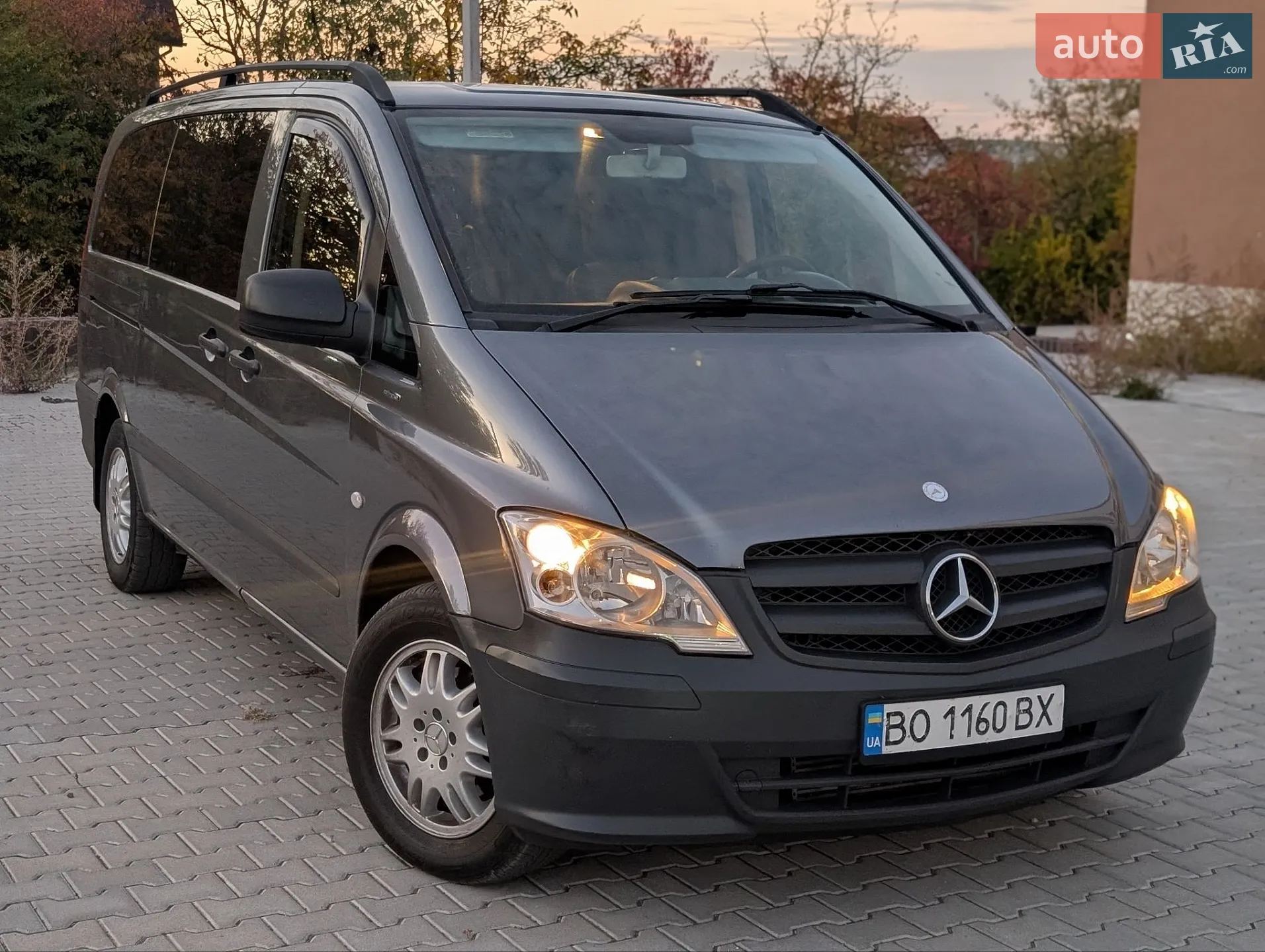 Mercedes-Benz Vito, 2012