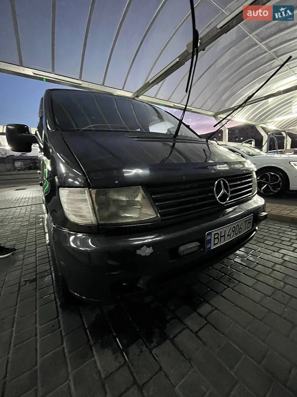 Mercedes-Benz Vito, 2001