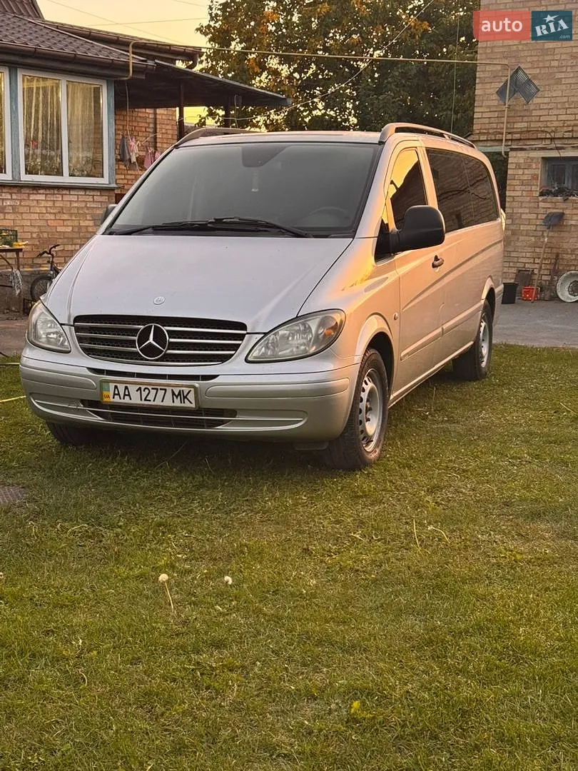 Mercedes-Benz Vito, 2006