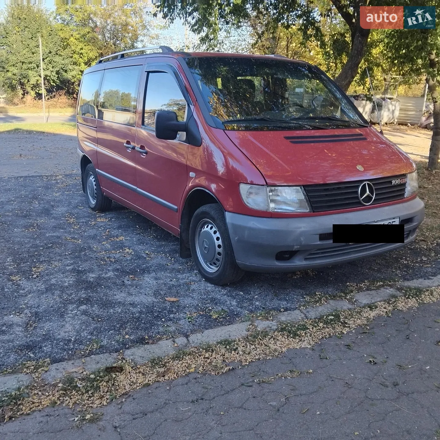 Mercedes-Benz Vito, 2001