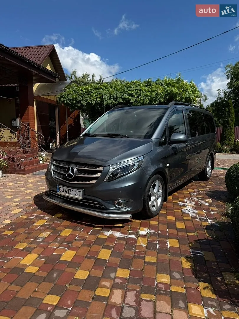 Mercedes-Benz Vito, 2015