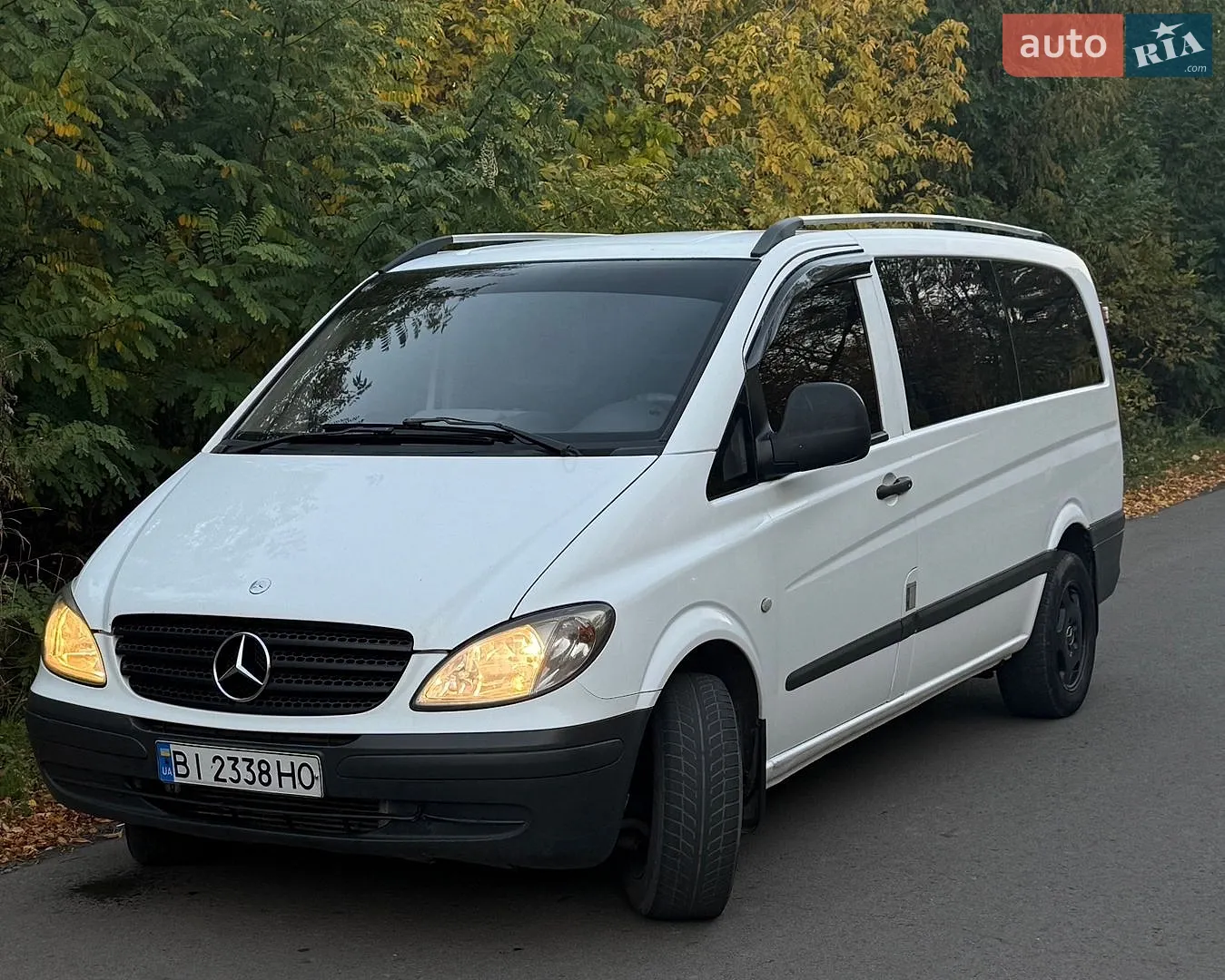 Mercedes-Benz Vito, 2007