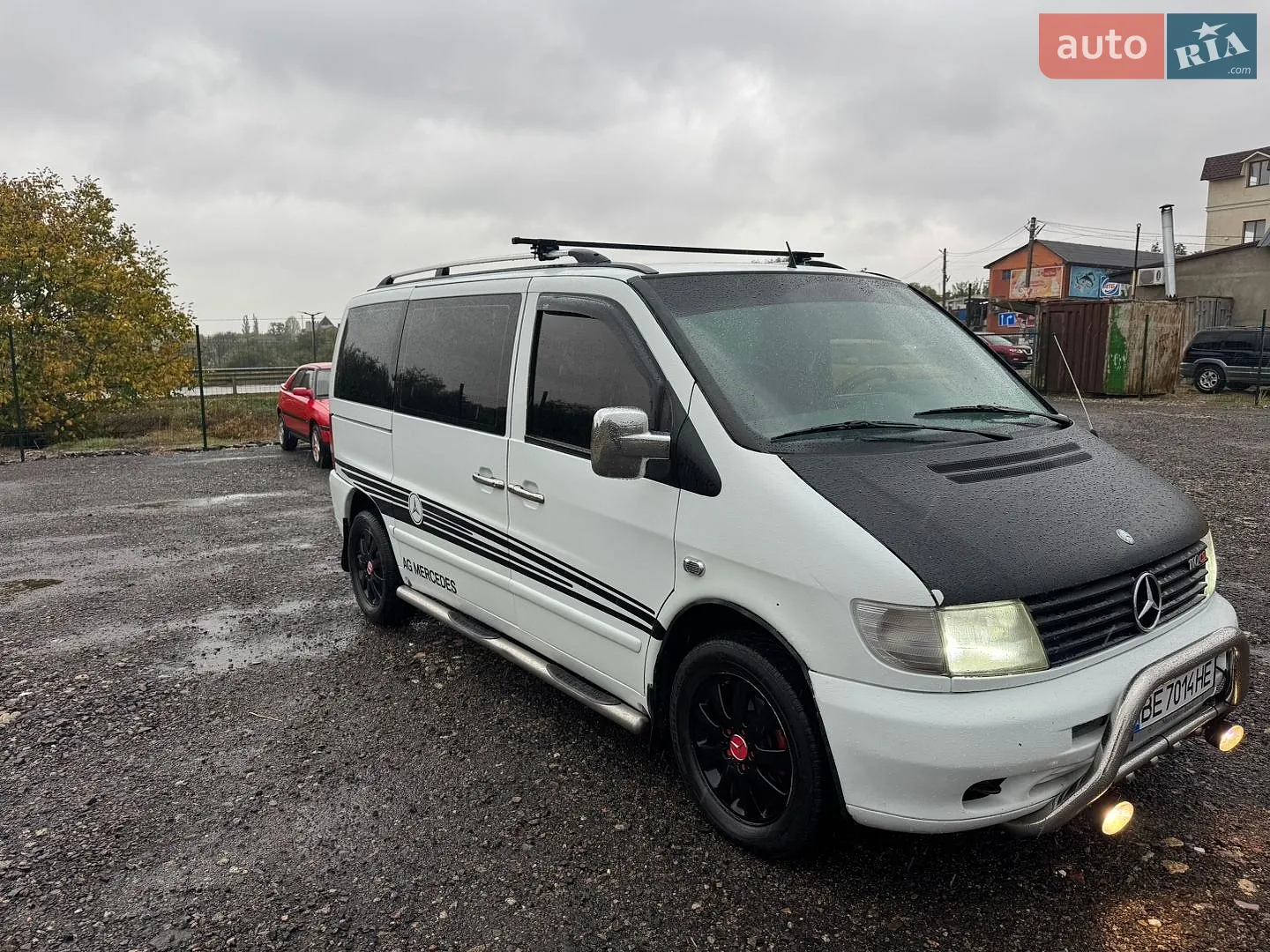 Mercedes-Benz Vito, 2002