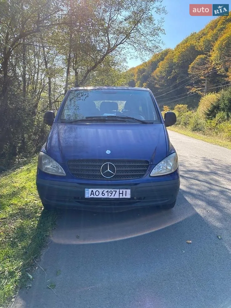 Mercedes-Benz Vito, 2007