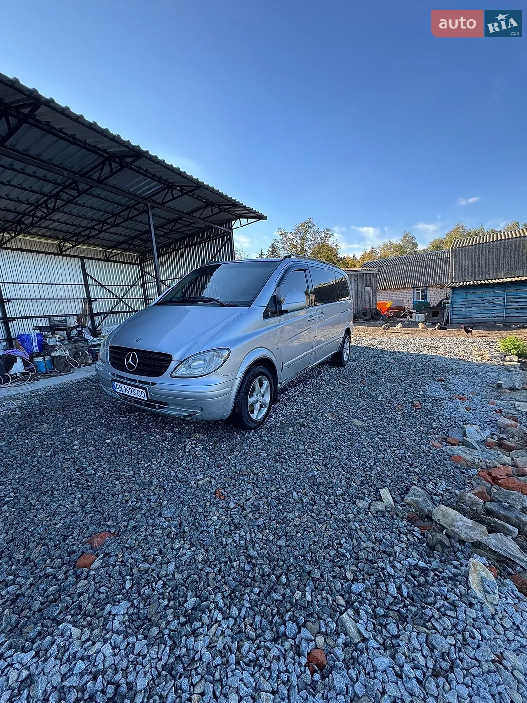 Mercedes-Benz Vito, 2005