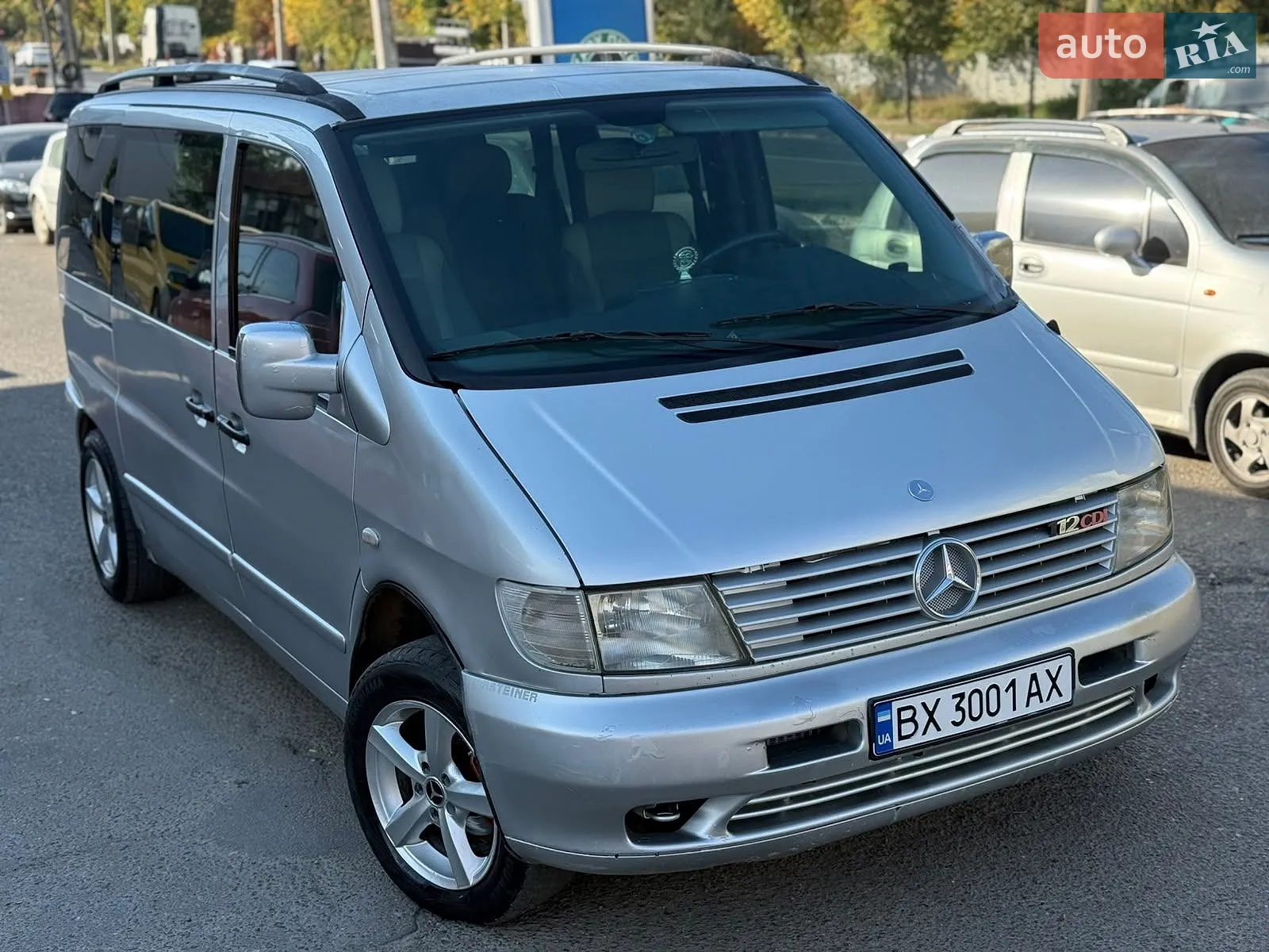 Mercedes-Benz Vito, 2003