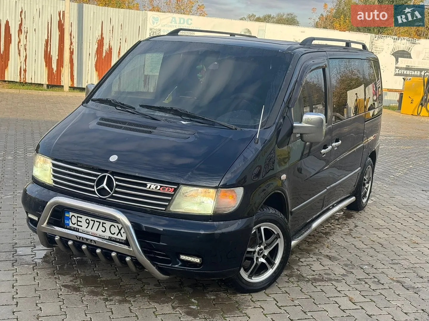 Mercedes-Benz Vito, 2003