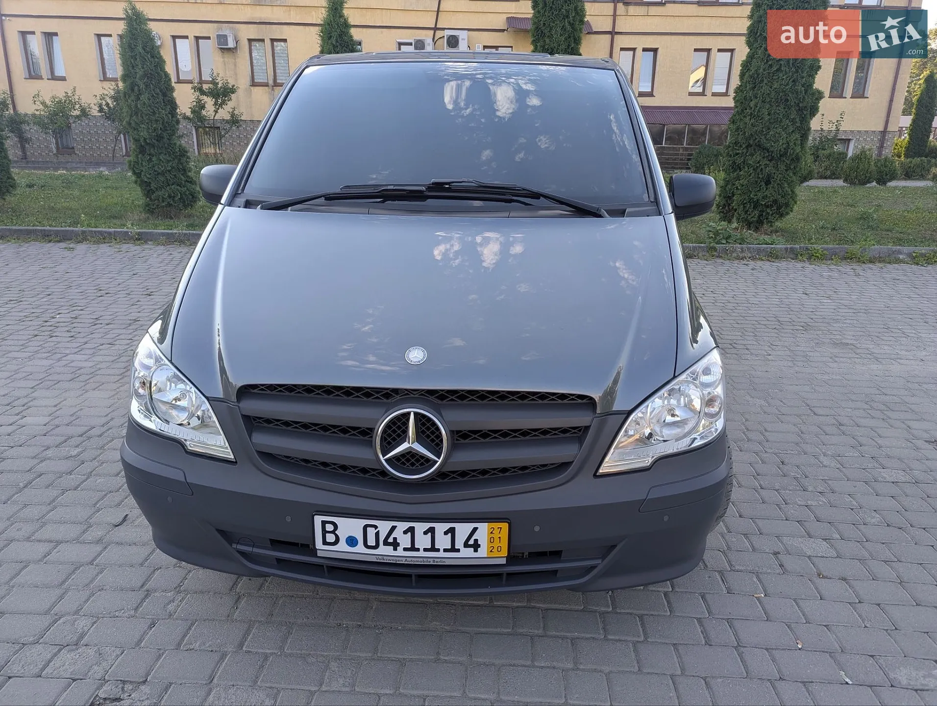 Mercedes-Benz Vito, 2011