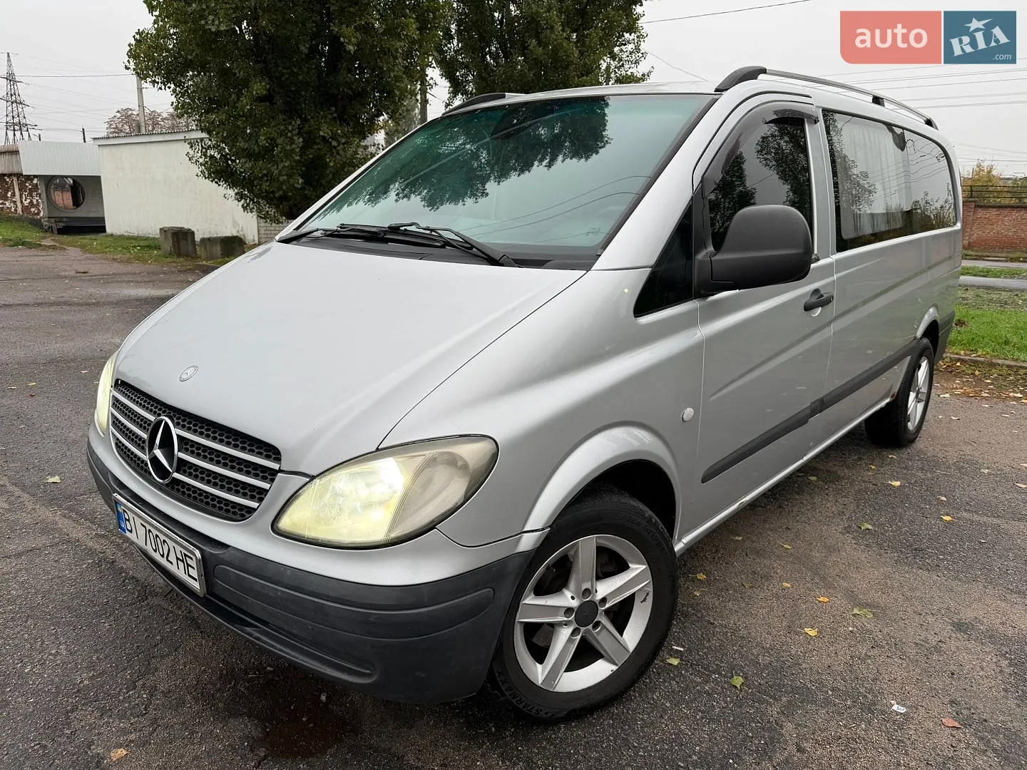 Mercedes-Benz Vito, 2008