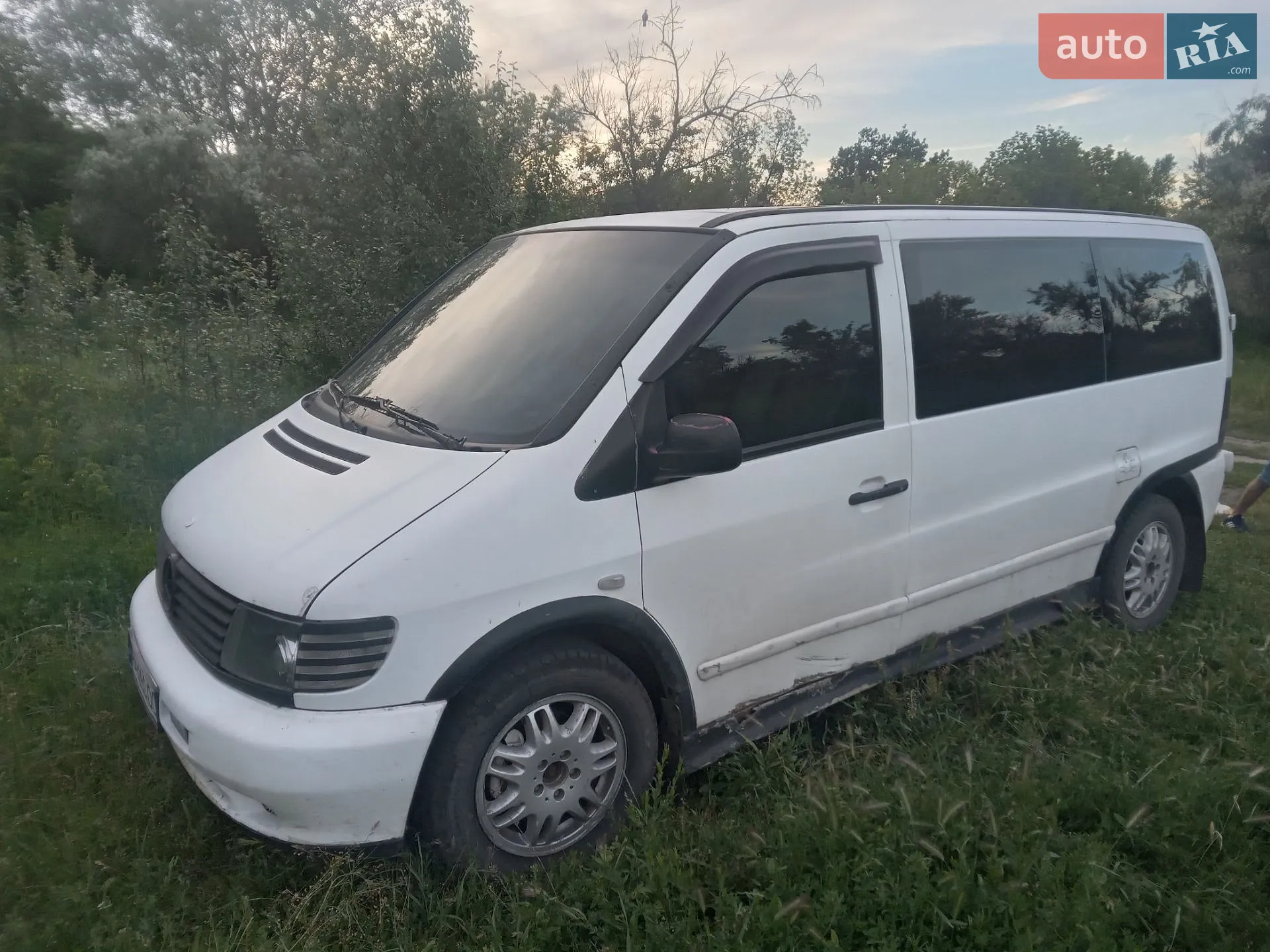 Mercedes-Benz Vito, 2000