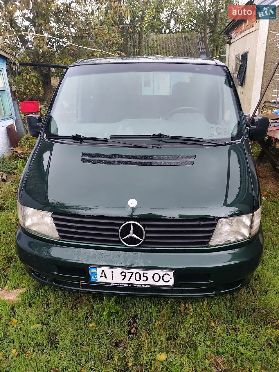 Mercedes-Benz Vito, 2001