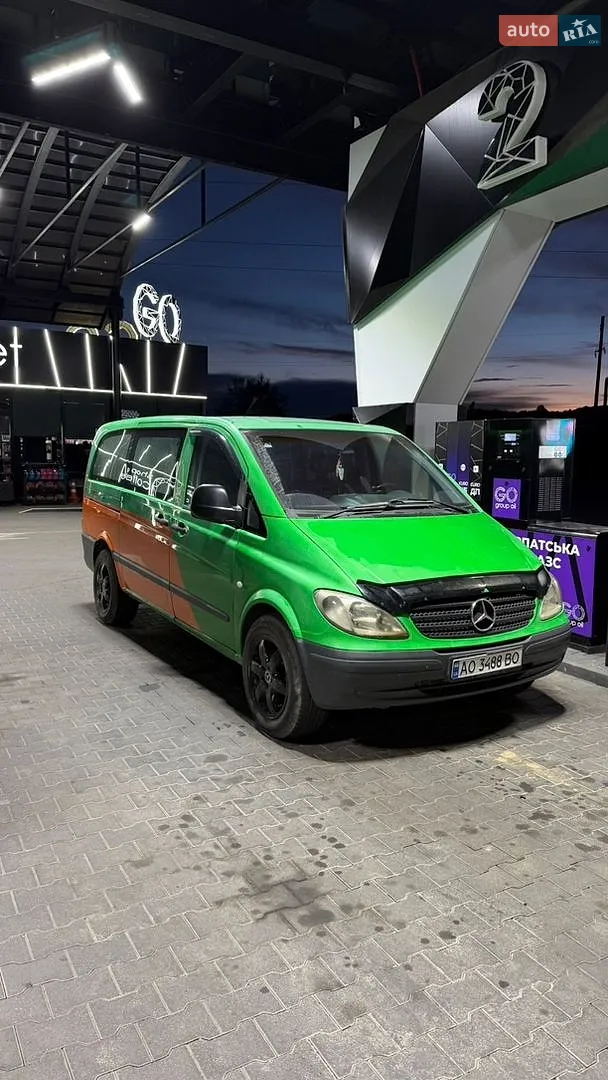 Mercedes-Benz Vito, 2004