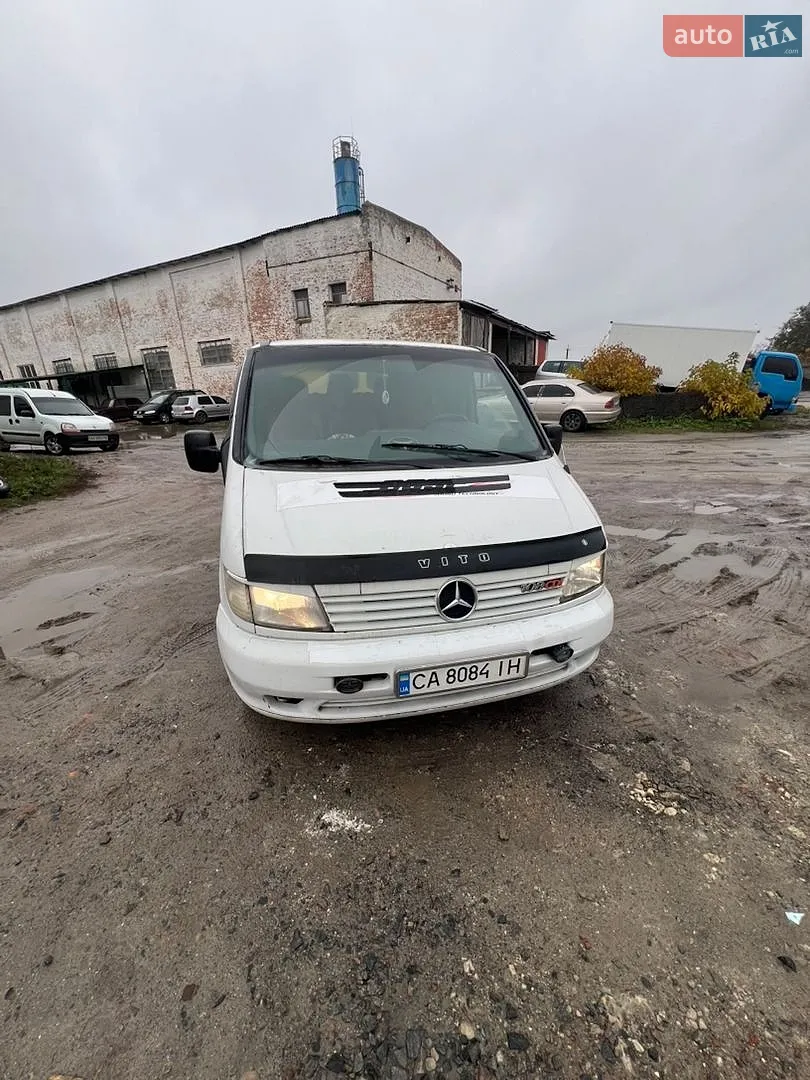 Mercedes-Benz Vito, 2000