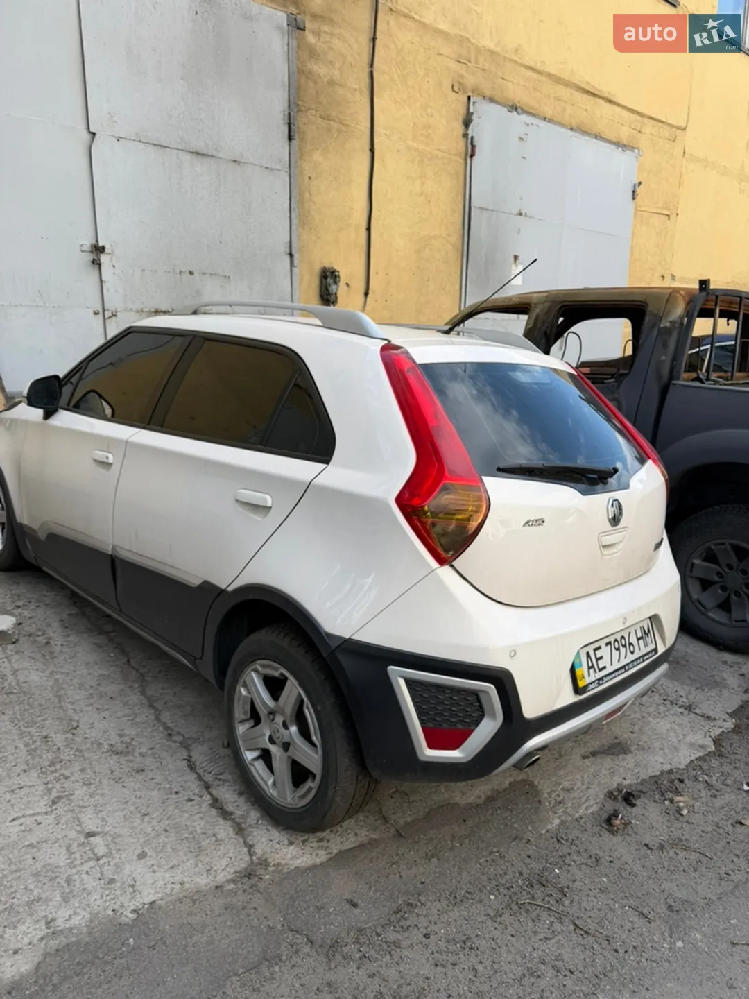 MG 3 Cross, 2014
