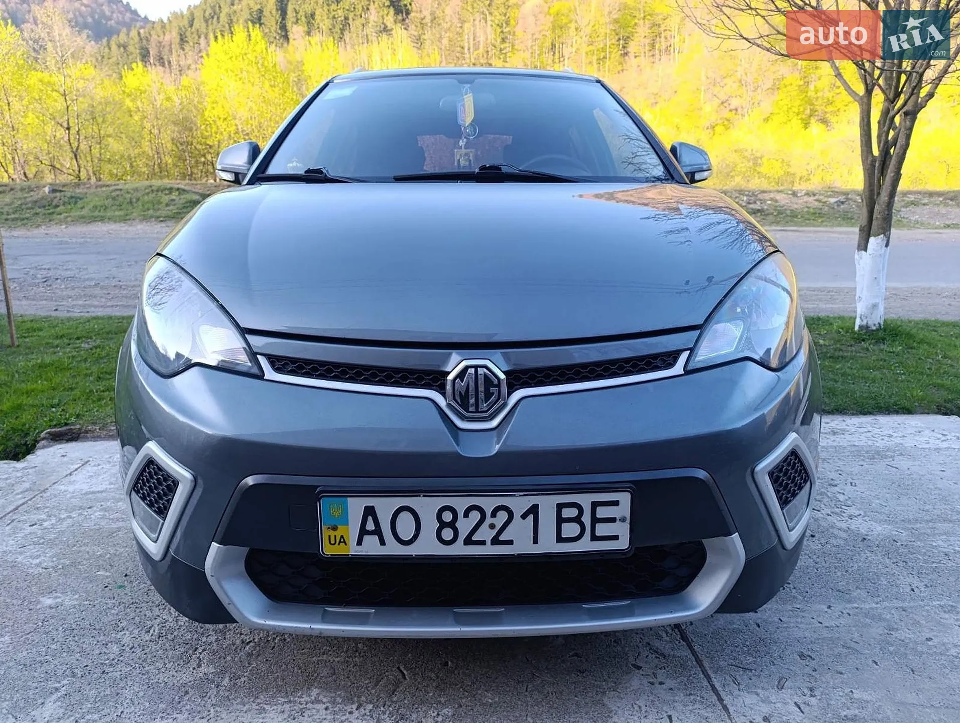 MG 3 Cross, 2013