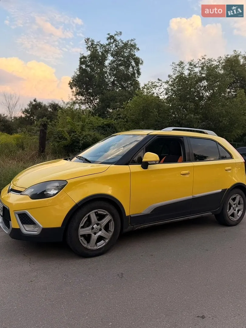 MG 3 Cross, 2014