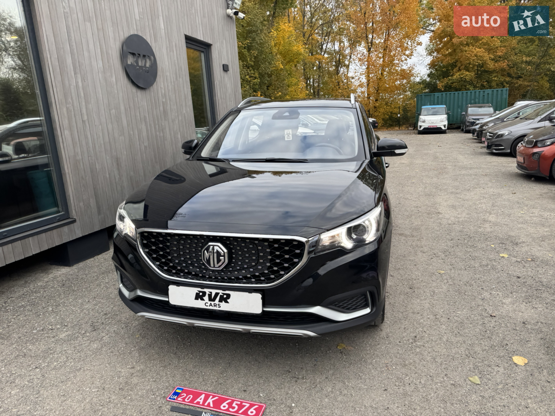 MG ZS EV, 2020