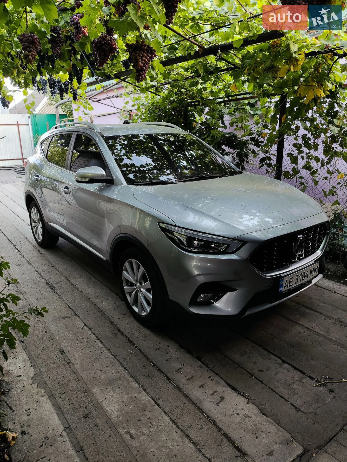 MG ZS, 2023