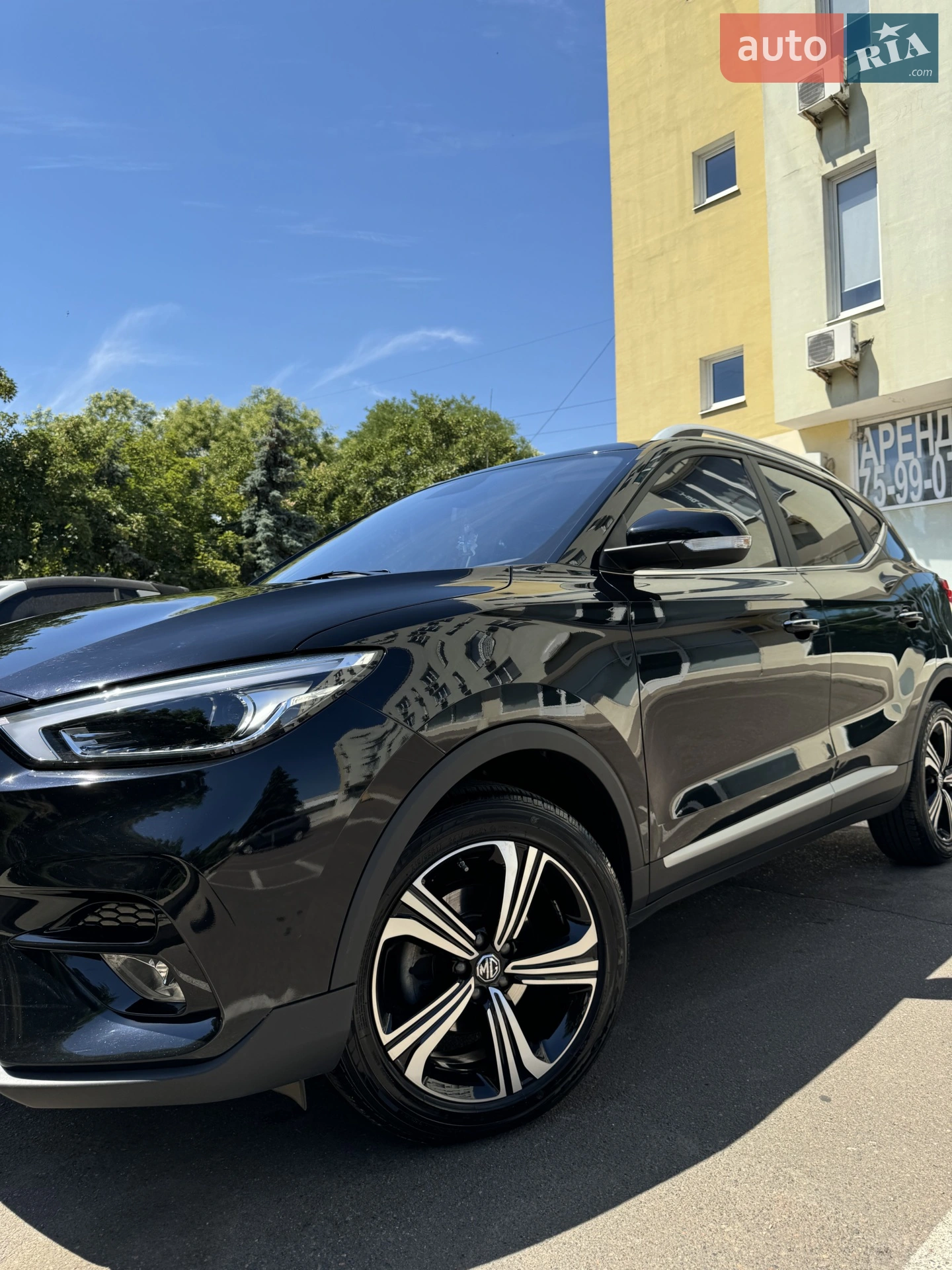 MG ZS, 2021