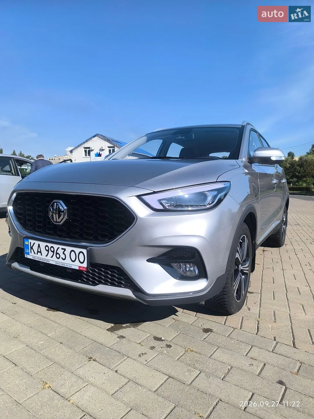 MG ZS, 2024