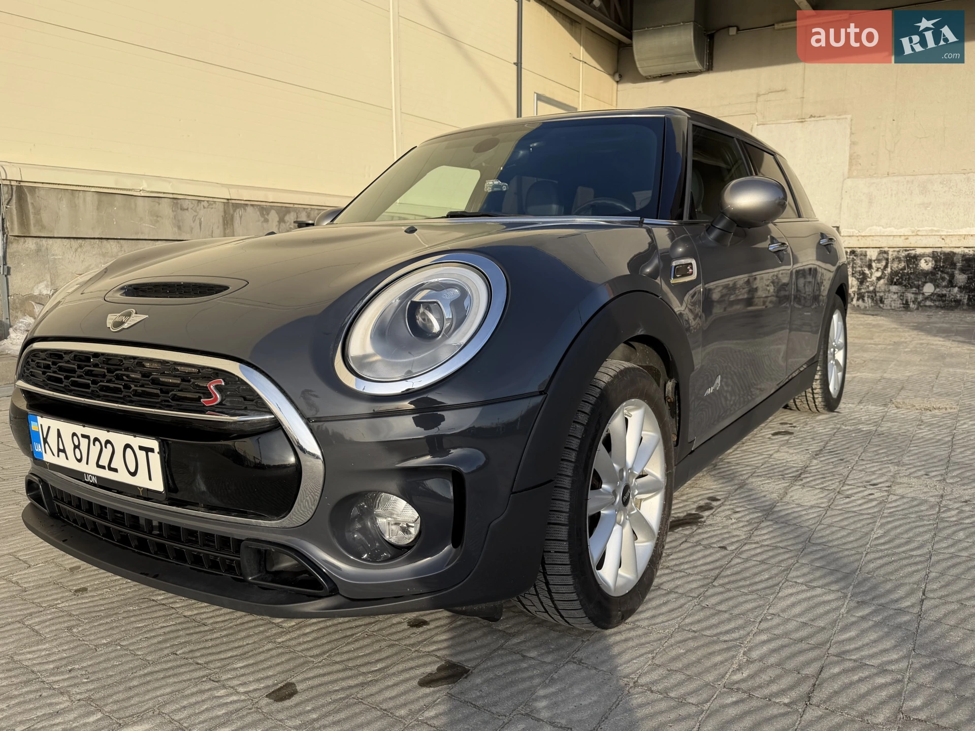 MINI Clubman, 2016