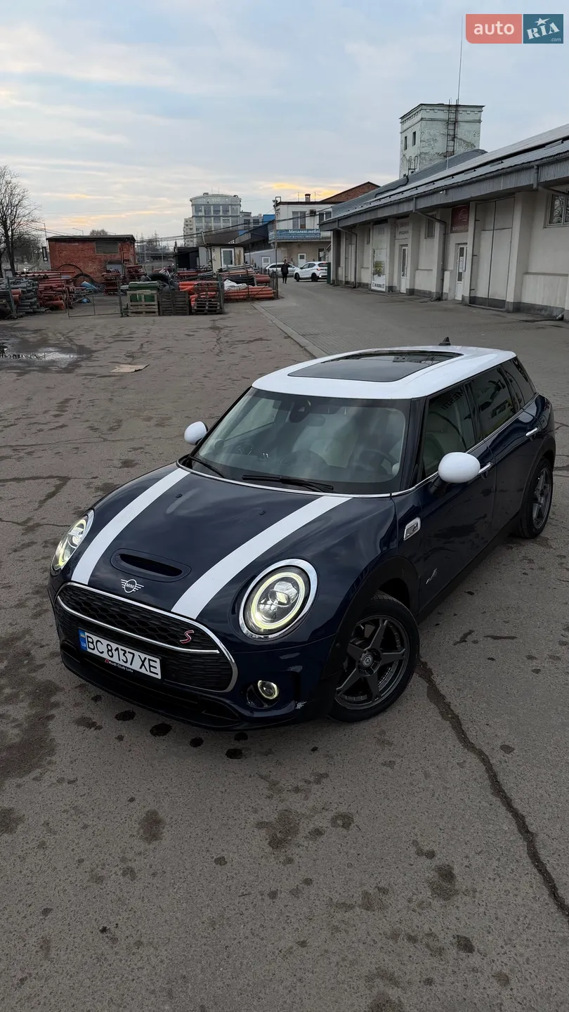 MINI Clubman, 2019