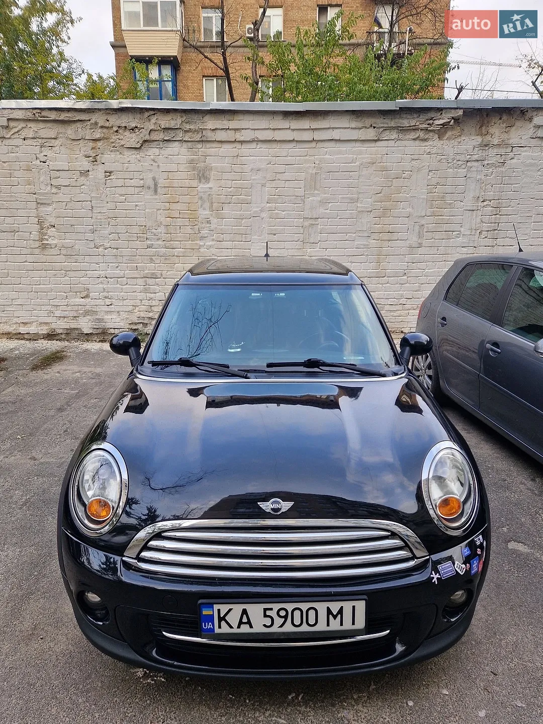 MINI Clubman, 2012
