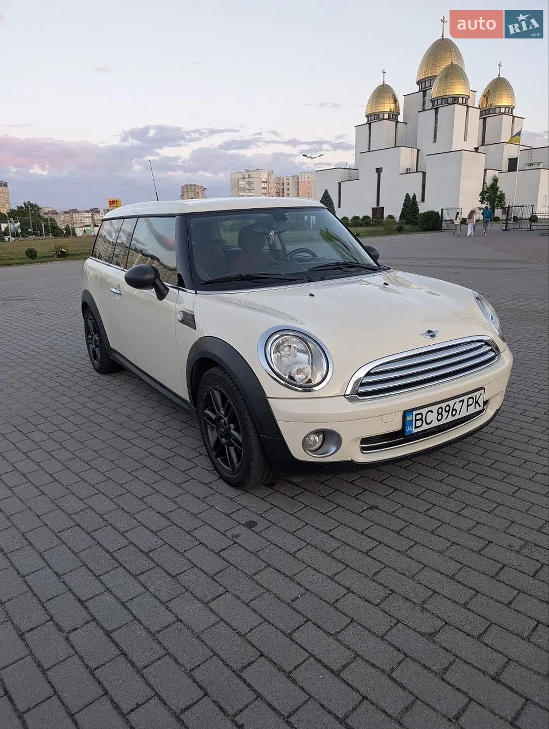 MINI Clubman, 2010