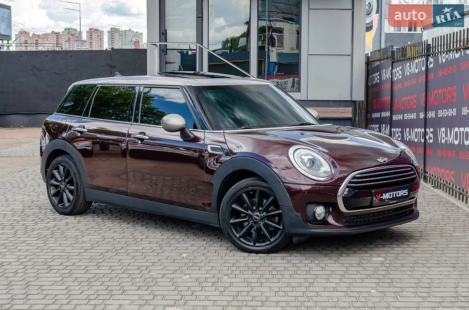 MINI Clubman, 2017