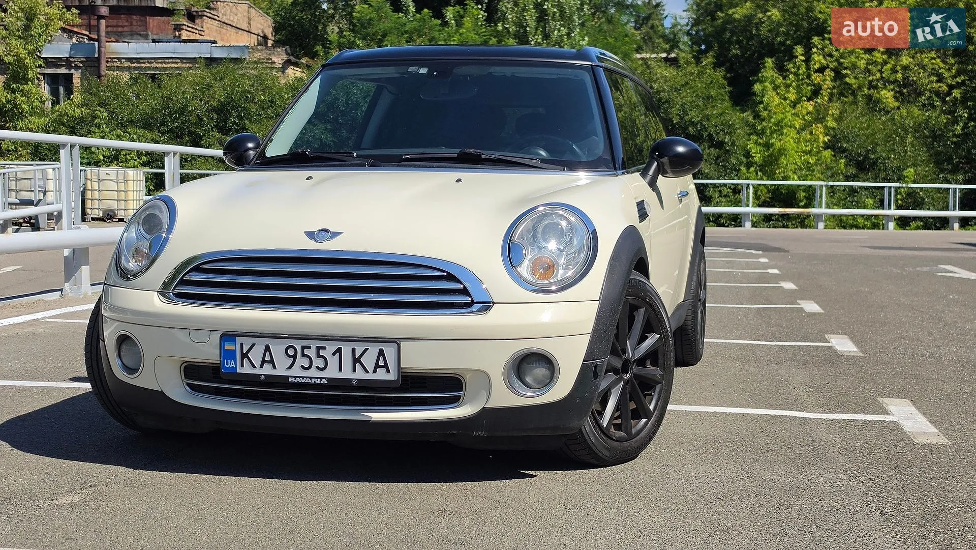 MINI Clubman, 2008