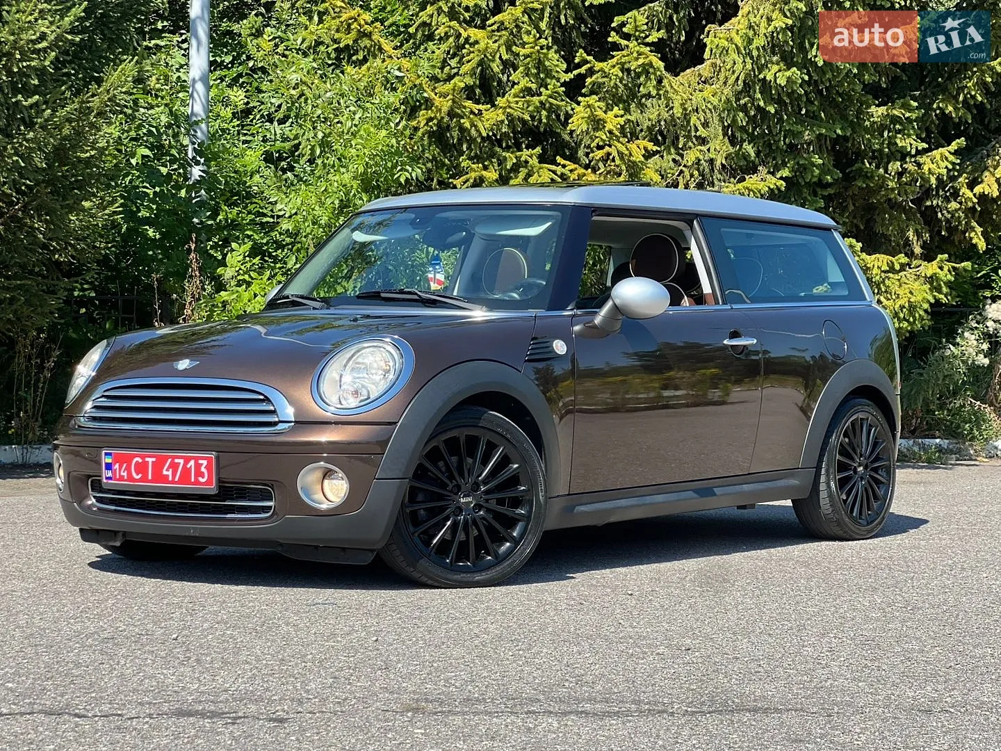MINI Clubman, 2008