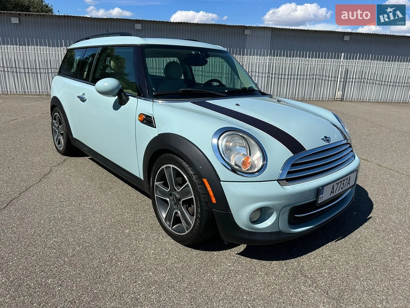 MINI Clubman, 2014