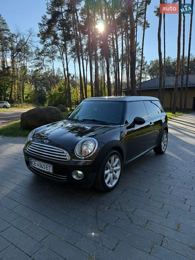 MINI Clubman, 2009