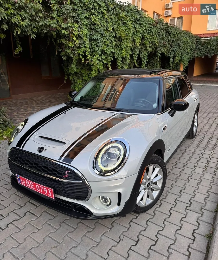 MINI Clubman, 2021