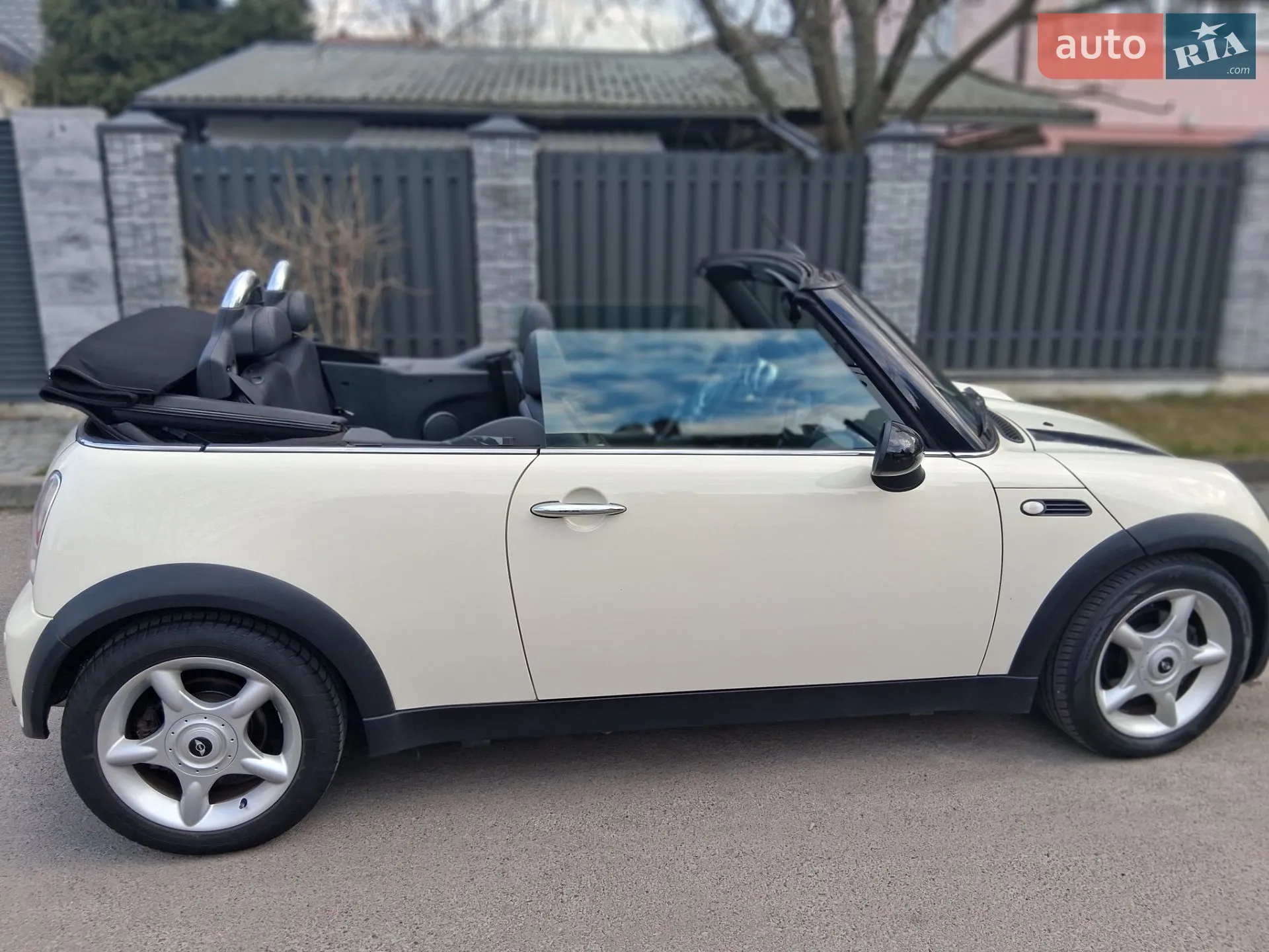MINI Convertible, 2006