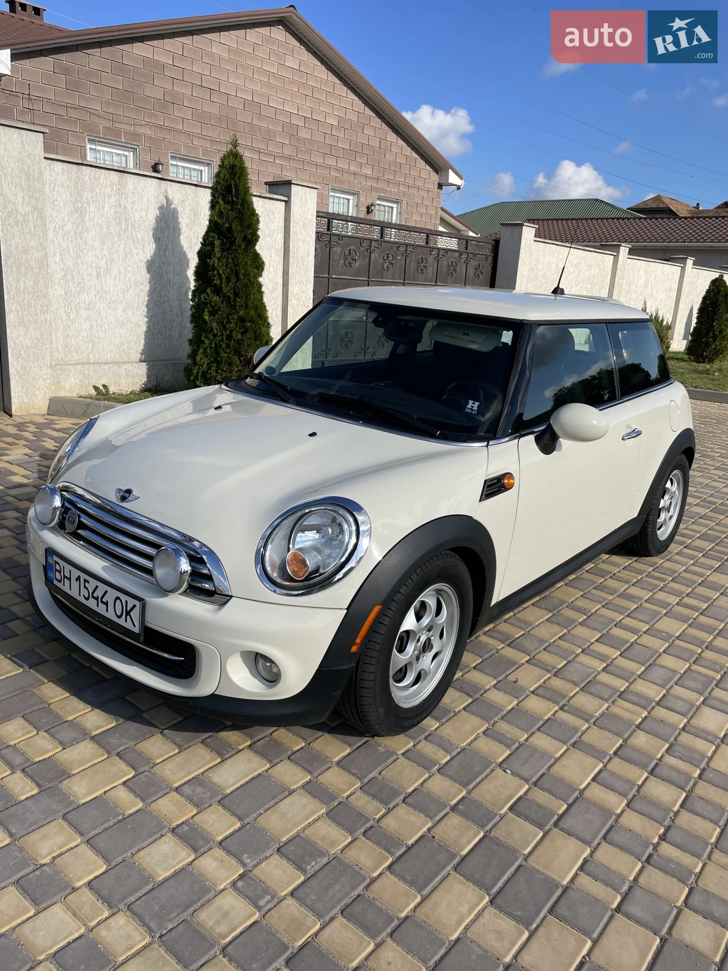 MINI Cooper, 2012