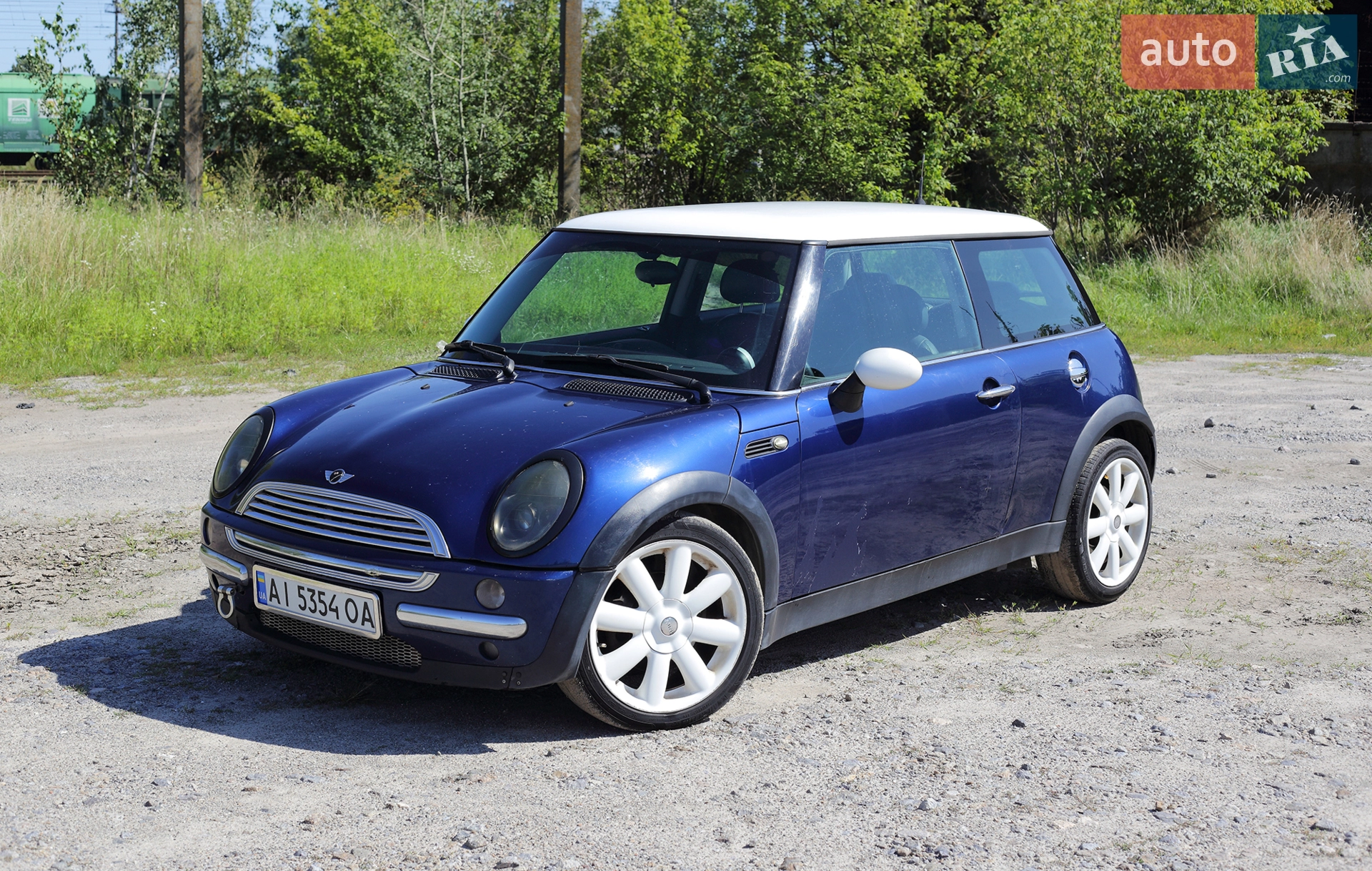 MINI Cooper, 2002