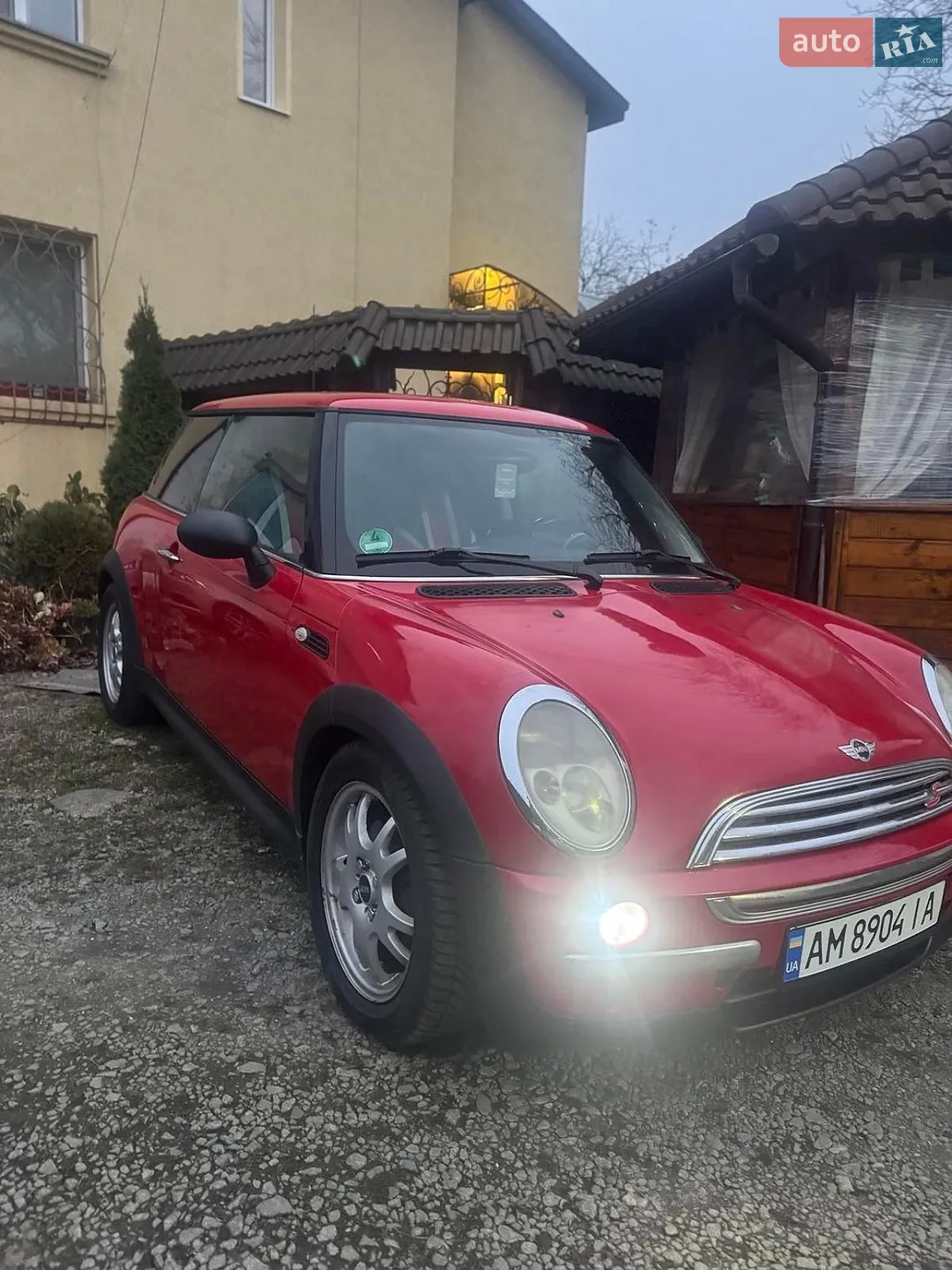 MINI Cooper, 2003